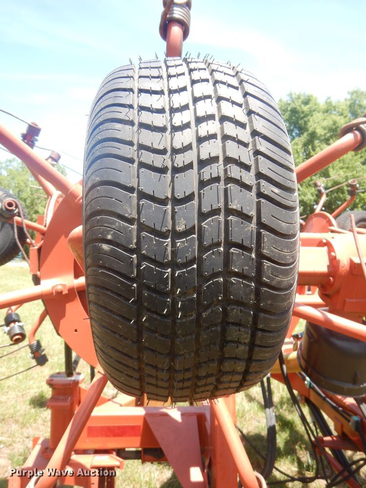 image for item HS9675 Pequea TT6000 hay tedder