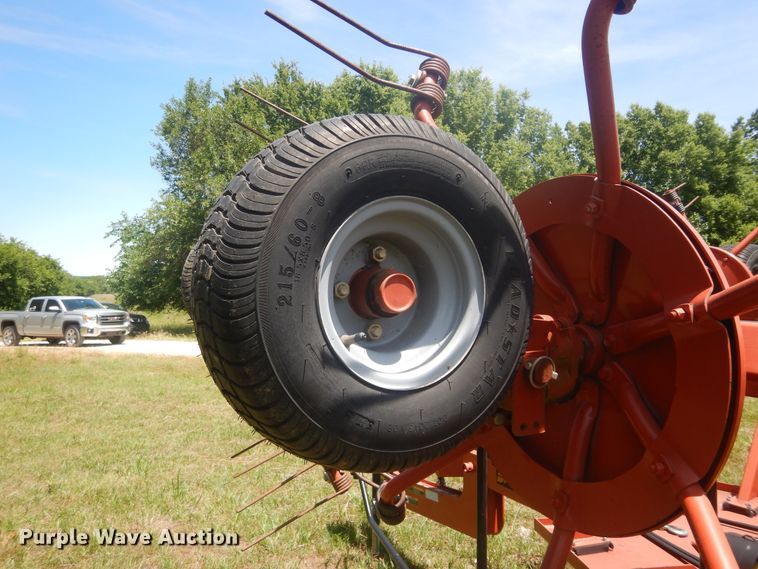 image for item HS9675 Pequea TT6000 hay tedder