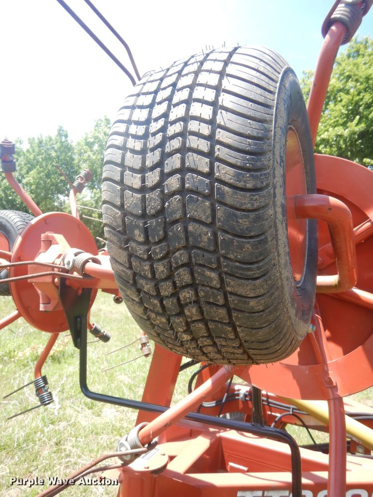 image for item HS9675 Pequea TT6000 hay tedder