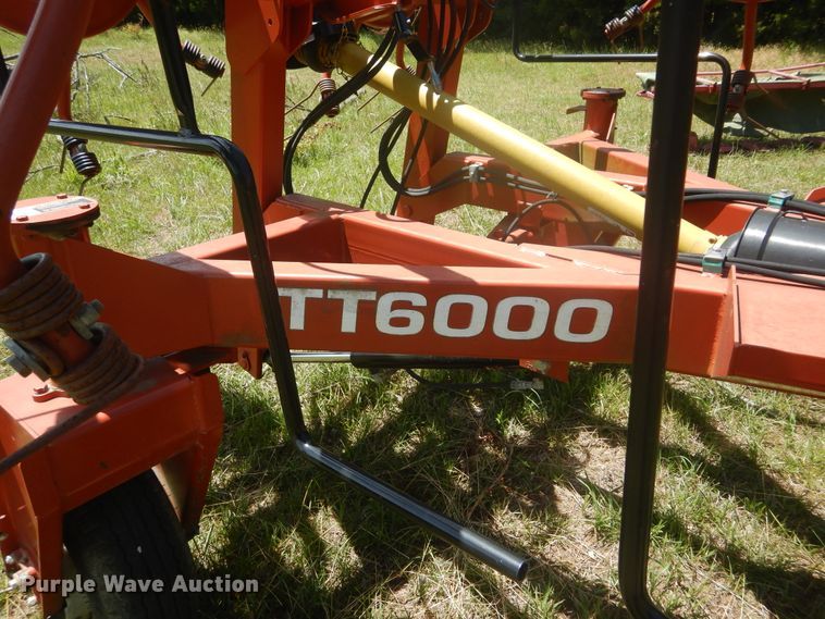 image for item HS9675 Pequea TT6000 hay tedder