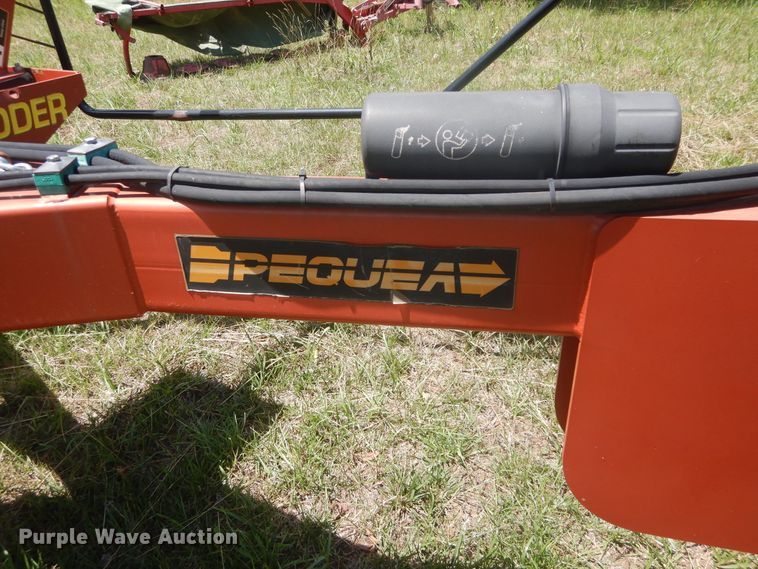 image for item HS9675 Pequea TT6000 hay tedder