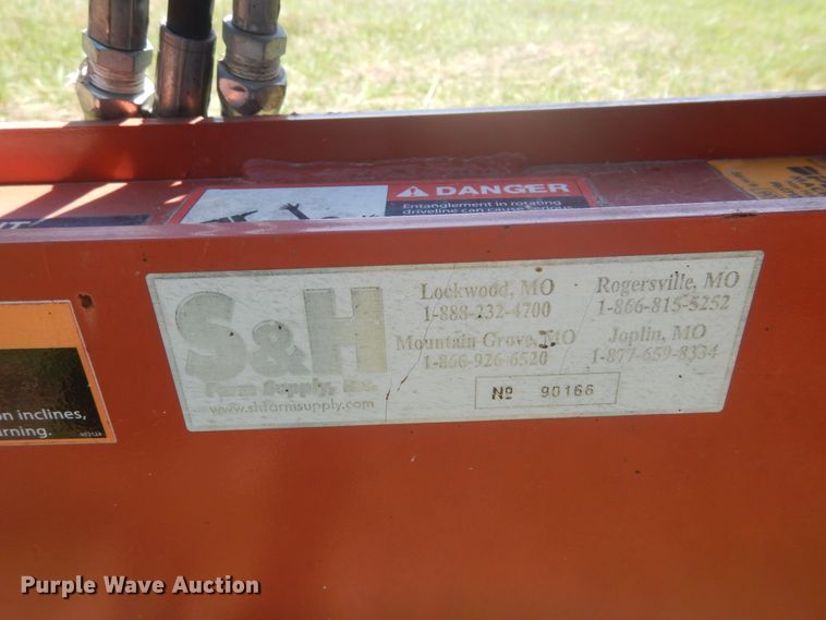 image for item HS9675 Pequea TT6000 hay tedder