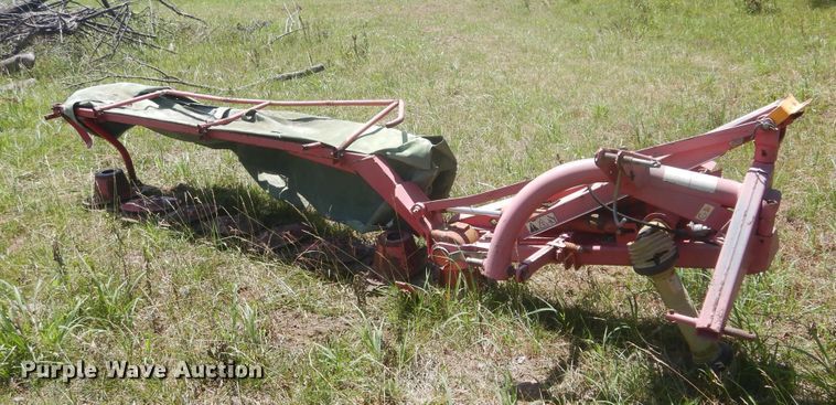 image for item HS9676 Jf-stoll disc mower