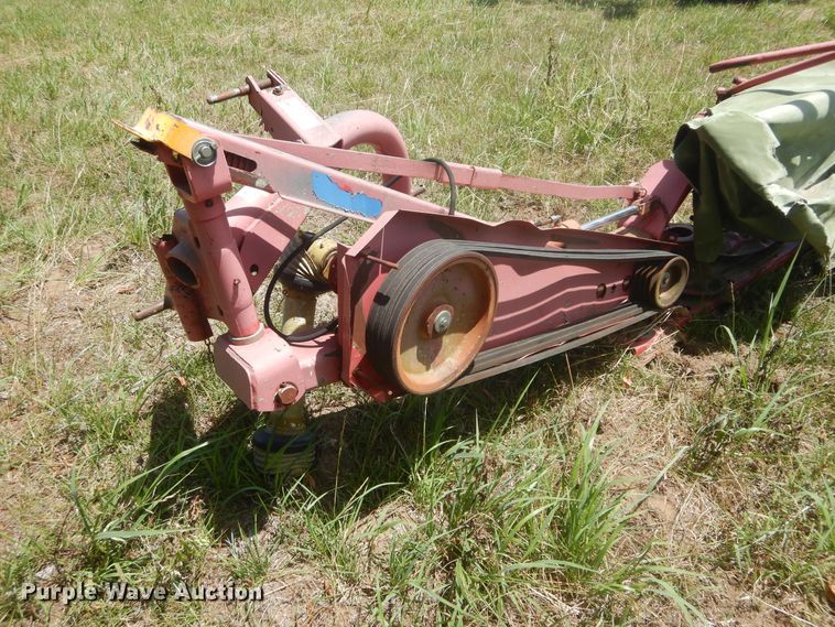 image for item HS9676 Jf-stoll disc mower