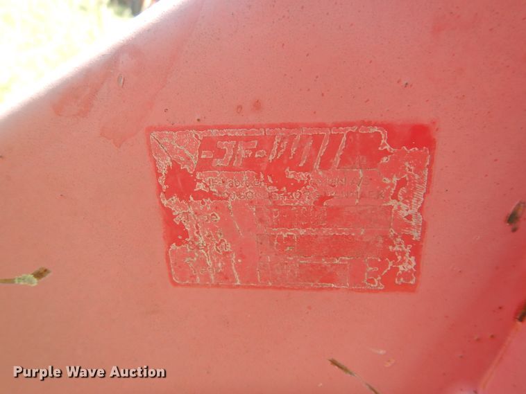 image for item HS9676 Jf-stoll disc mower