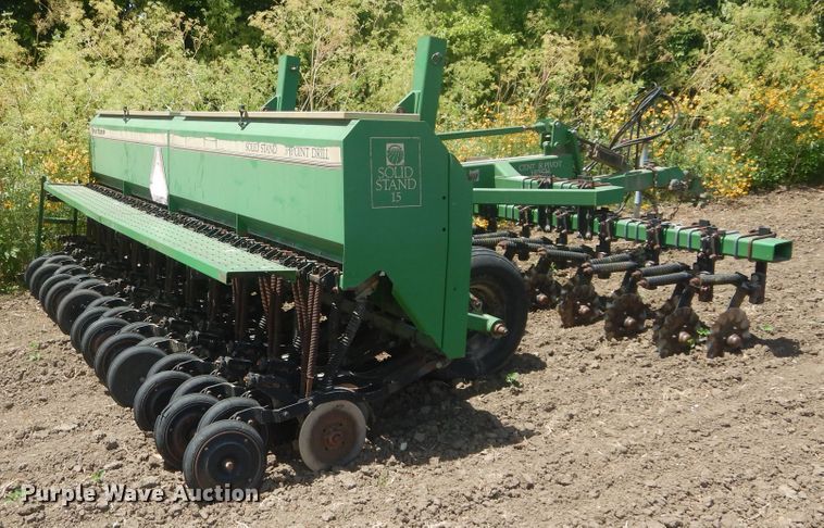 image for item HS9683 Great Plains Solid Stand 15 grain drill