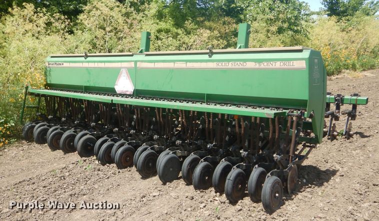 image for item HS9683 Great Plains Solid Stand 15 grain drill