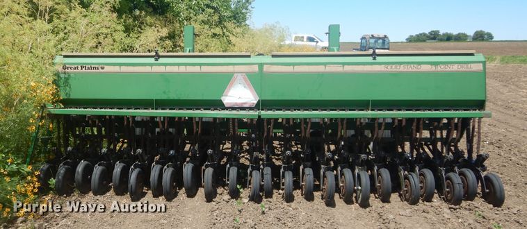 image for item HS9683 Great Plains Solid Stand 15 grain drill