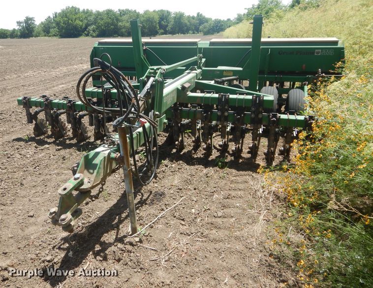 image for item HS9683 Great Plains Solid Stand 15 grain drill