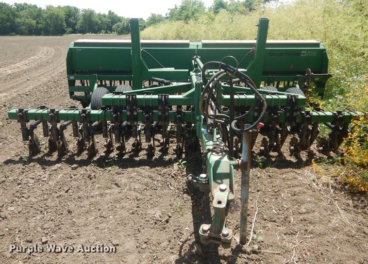 image for item HS9683 Great Plains Solid Stand 15 grain drill