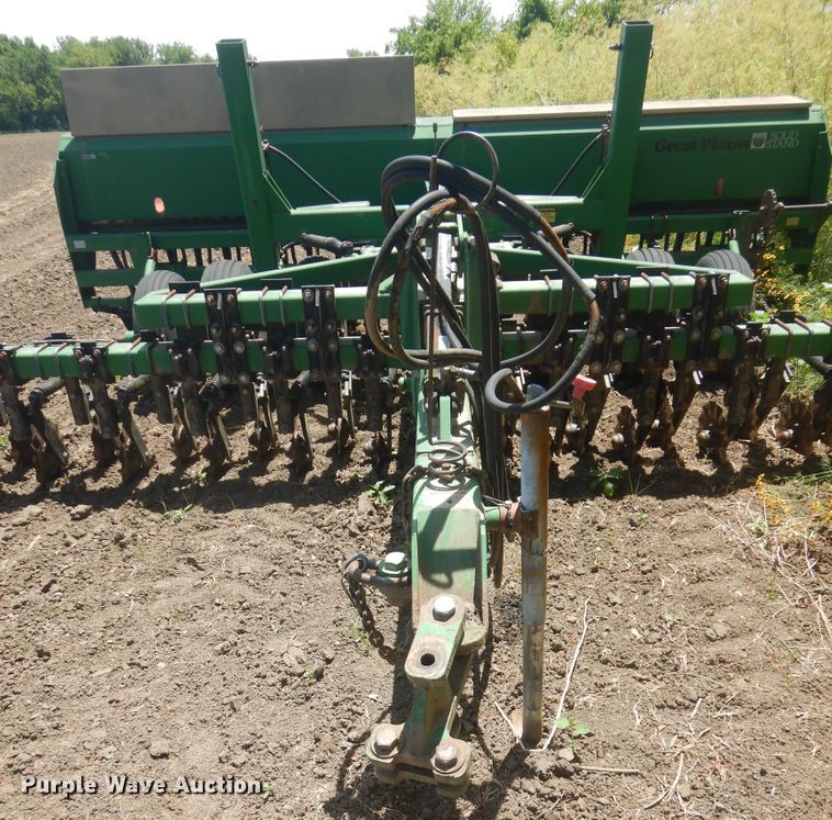 image for item HS9683 Great Plains Solid Stand 15 grain drill