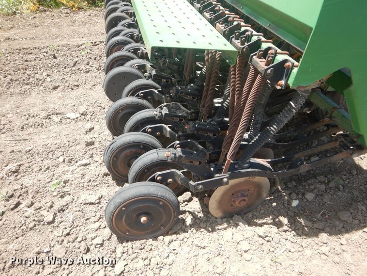 image for item HS9683 Great Plains Solid Stand 15 grain drill