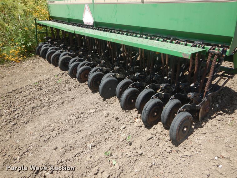 image for item HS9683 Great Plains Solid Stand 15 grain drill