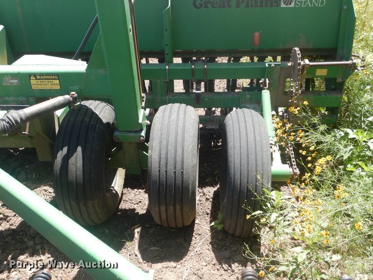 image for item HS9683 Great Plains Solid Stand 15 grain drill