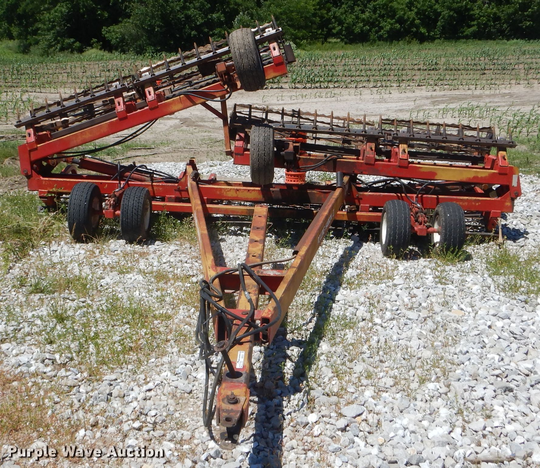 Unverferth Rolling Harrow II spike tooth harrow in Rutledge, MO Item