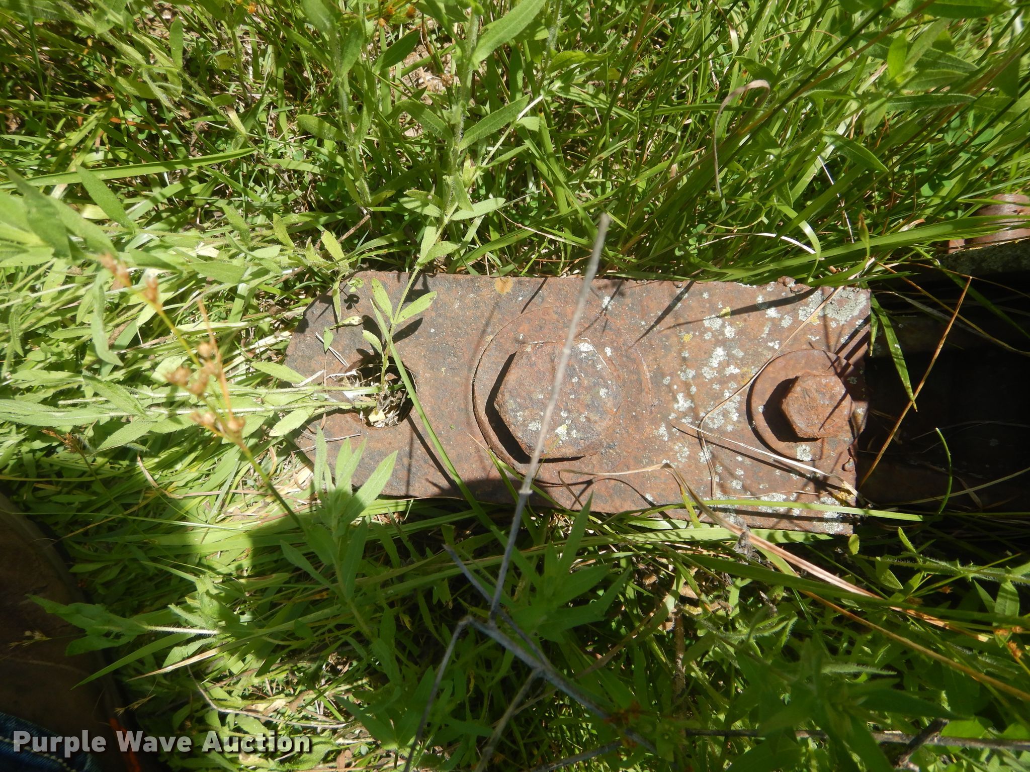 John Deere EO100 chisel in Independence, KS Item HS9680 sold Purple