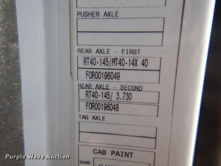 image for item DC4514 2007 Volvo VN  semi truck