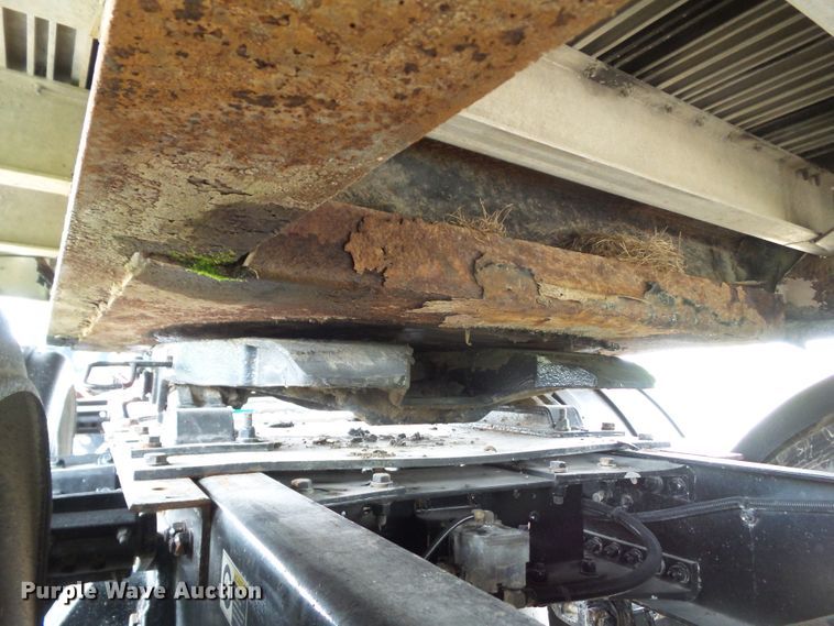 image for item DF0836 1997 Transcraft Eagle W248X102 flatbed trailer