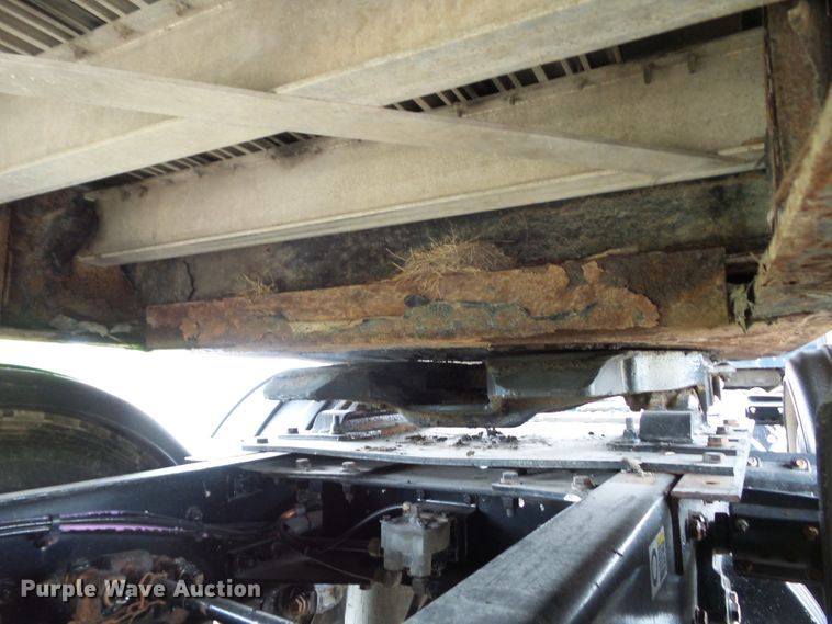 image for item DF0836 1997 Transcraft Eagle W248X102 flatbed trailer