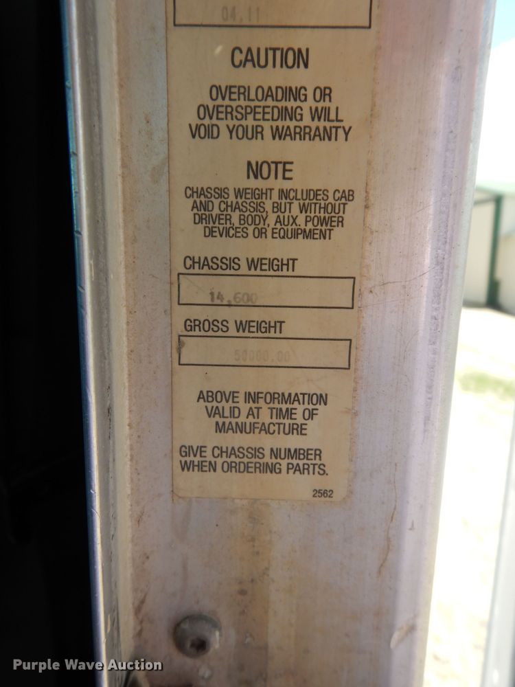 image for item DF4179 1996 Kenworth T400B  semi truck