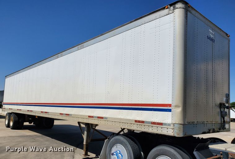 image for item DF8939 1997 Wabash SA-102FF dry van trailer