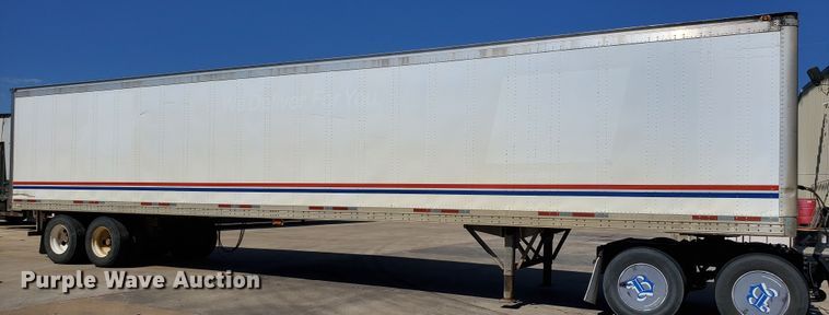 image for item DF8939 1997 Wabash SA-102FF dry van trailer