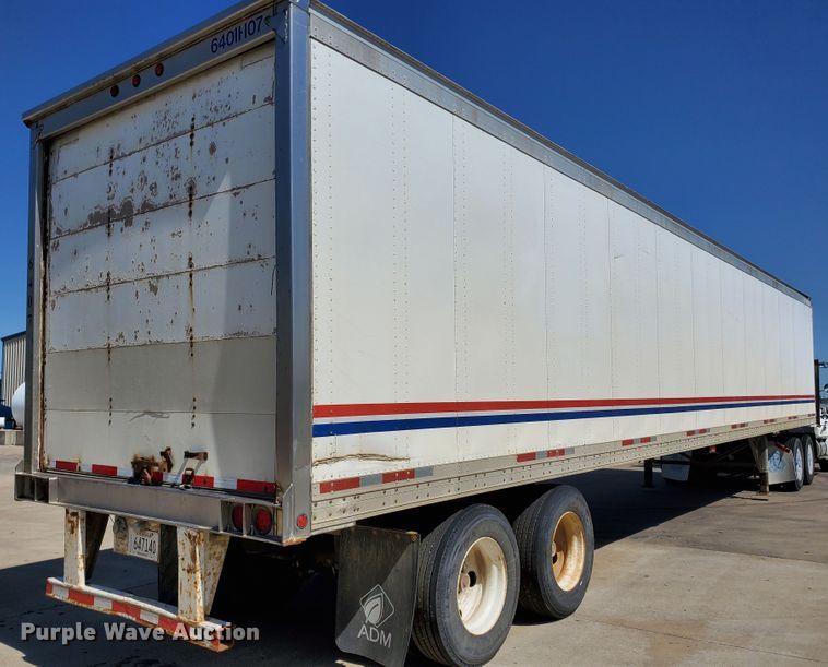 image for item DF8939 1997 Wabash SA-102FF dry van trailer