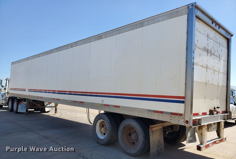 image for item DF8939 1997 Wabash SA-102FF dry van trailer