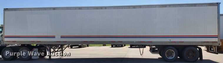 image for item DF8939 1997 Wabash SA-102FF dry van trailer
