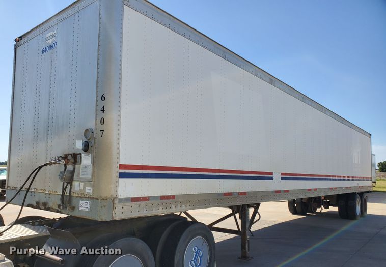 image for item DF8939 1997 Wabash SA-102FF dry van trailer