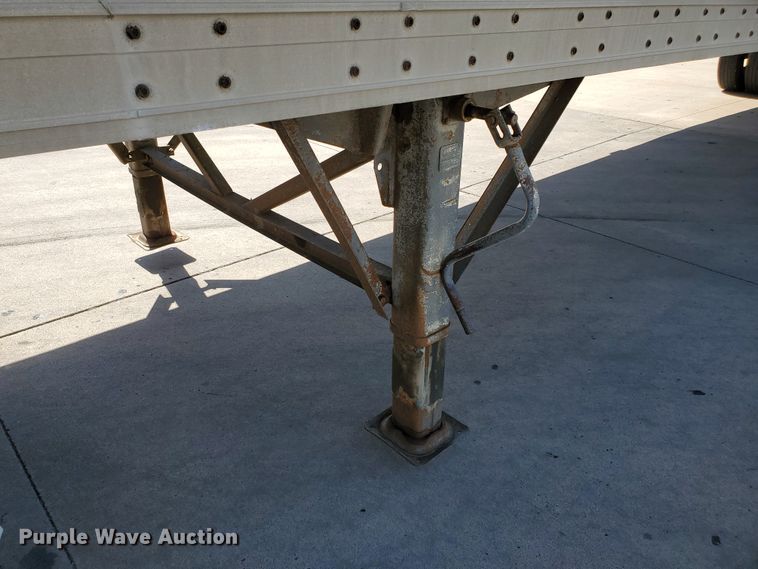 image for item DF8939 1997 Wabash SA-102FF dry van trailer