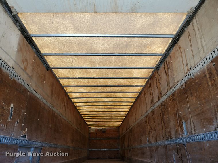image for item DF8939 1997 Wabash SA-102FF dry van trailer