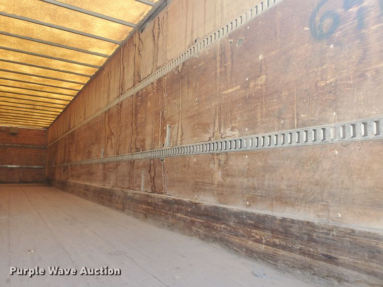 image for item DF8939 1997 Wabash SA-102FF dry van trailer