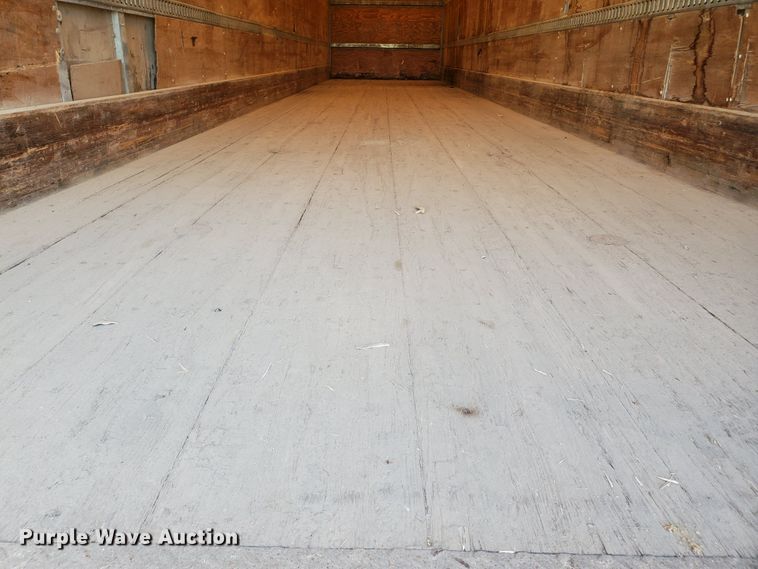 image for item DF8939 1997 Wabash SA-102FF dry van trailer