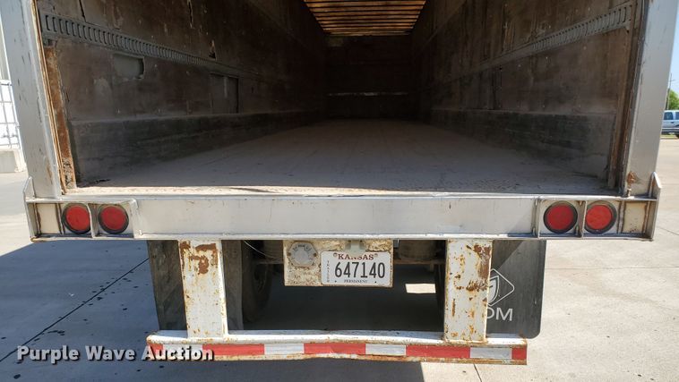 image for item DF8939 1997 Wabash SA-102FF dry van trailer