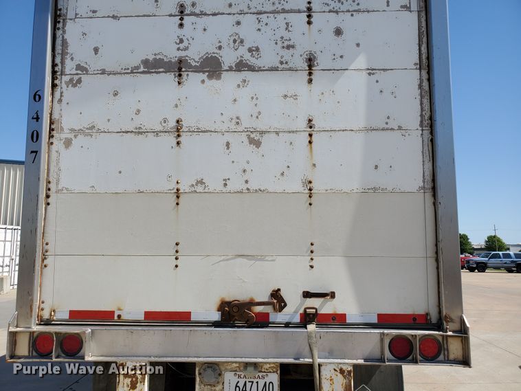 image for item DF8939 1997 Wabash SA-102FF dry van trailer