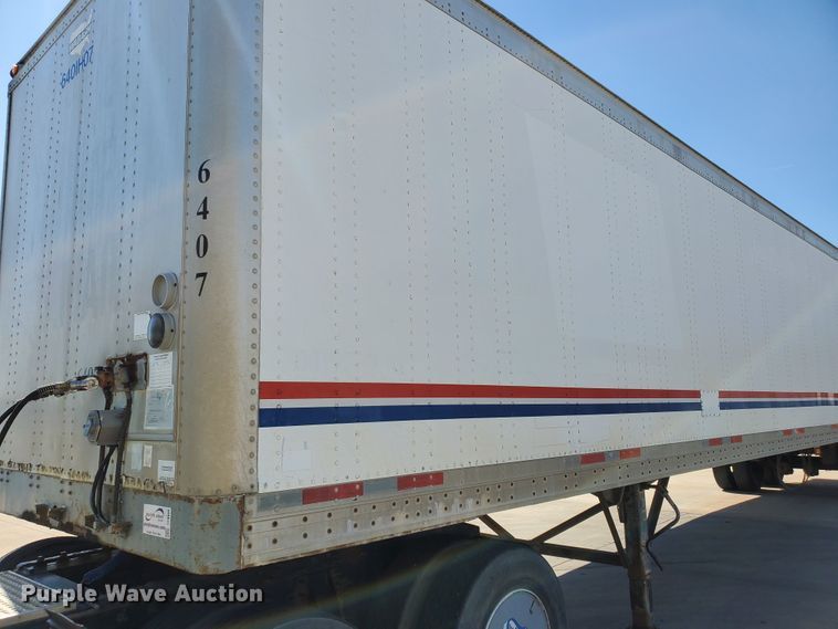 image for item DF8939 1997 Wabash SA-102FF dry van trailer