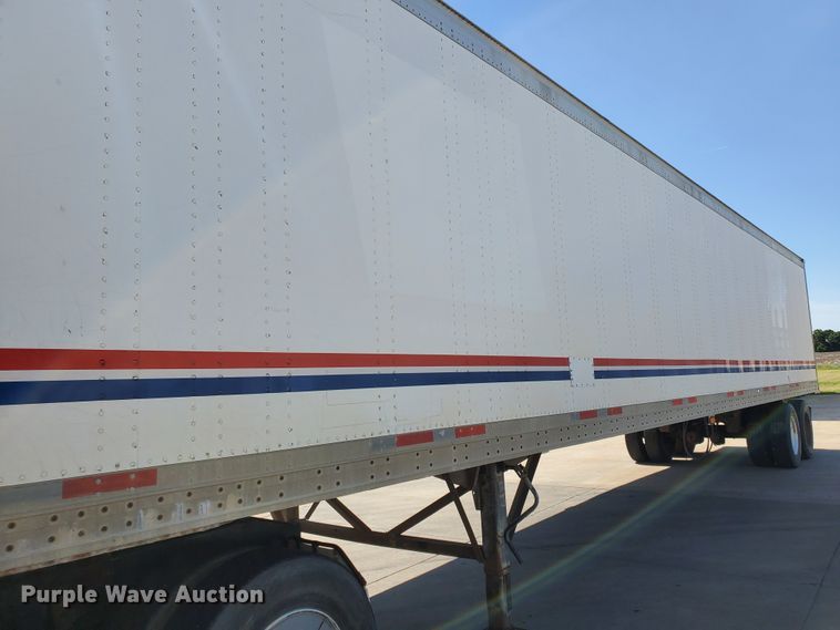 image for item DF8939 1997 Wabash SA-102FF dry van trailer