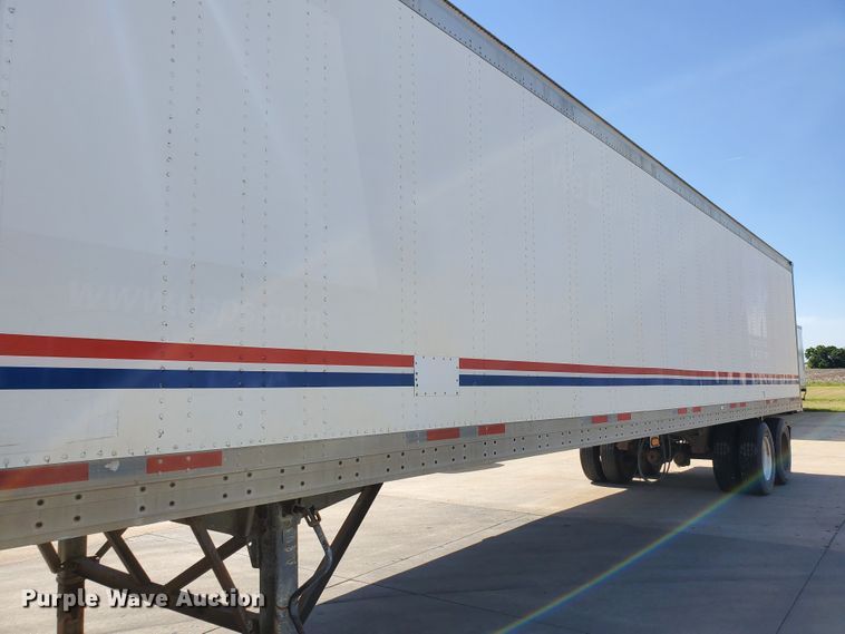 image for item DF8939 1997 Wabash SA-102FF dry van trailer