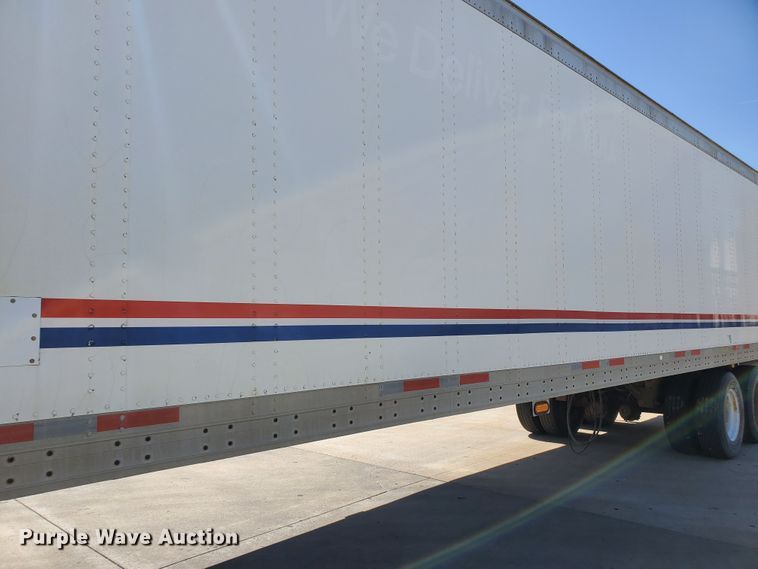image for item DF8939 1997 Wabash SA-102FF dry van trailer