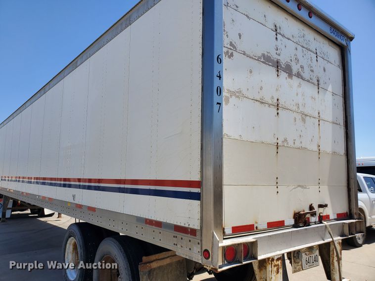image for item DF8939 1997 Wabash SA-102FF dry van trailer