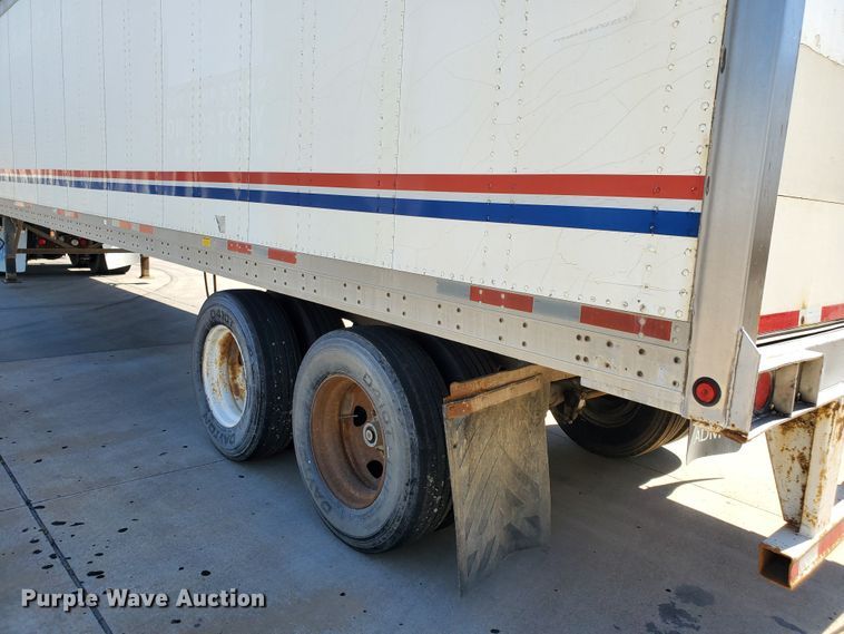 image for item DF8939 1997 Wabash SA-102FF dry van trailer