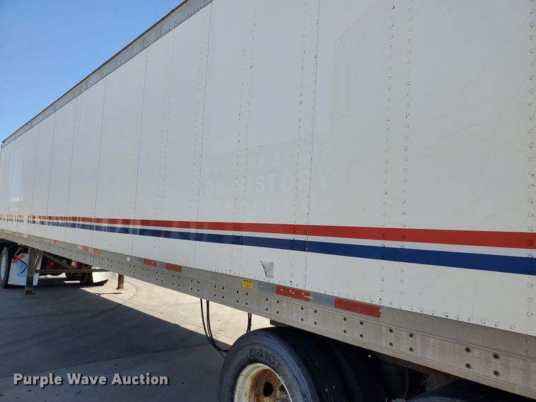 image for item DF8939 1997 Wabash SA-102FF dry van trailer