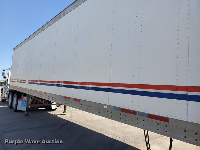 image for item DF8939 1997 Wabash SA-102FF dry van trailer