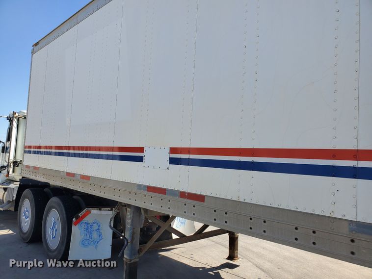 image for item DF8939 1997 Wabash SA-102FF dry van trailer