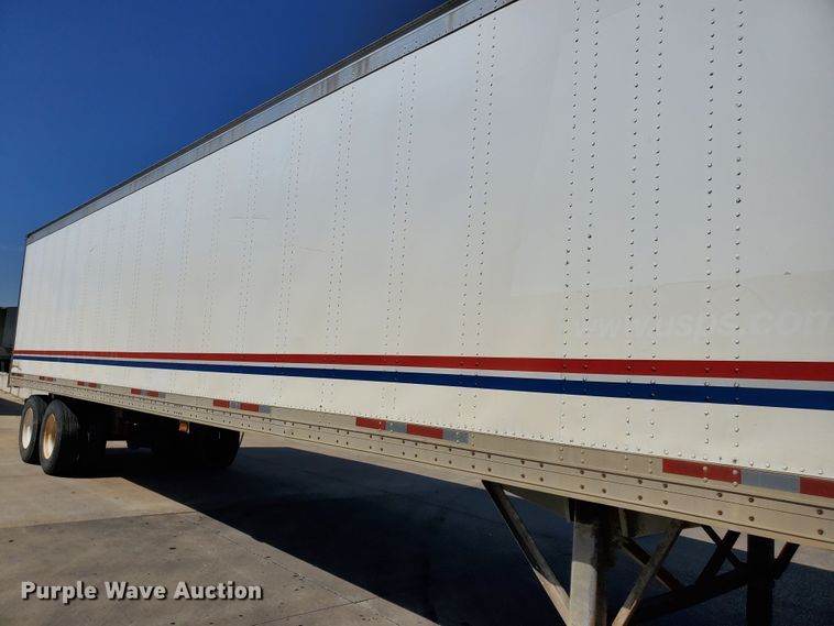 image for item DF8939 1997 Wabash SA-102FF dry van trailer