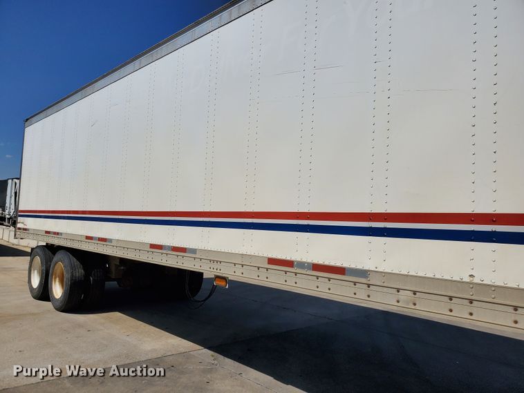 image for item DF8939 1997 Wabash SA-102FF dry van trailer