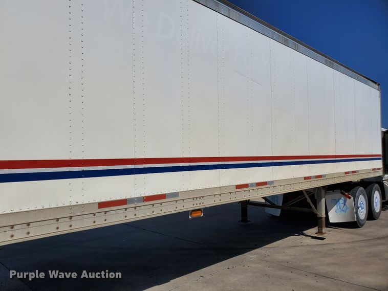 image for item DF8939 1997 Wabash SA-102FF dry van trailer