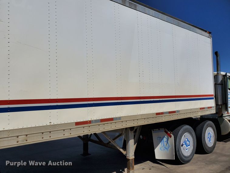 image for item DF8939 1997 Wabash SA-102FF dry van trailer