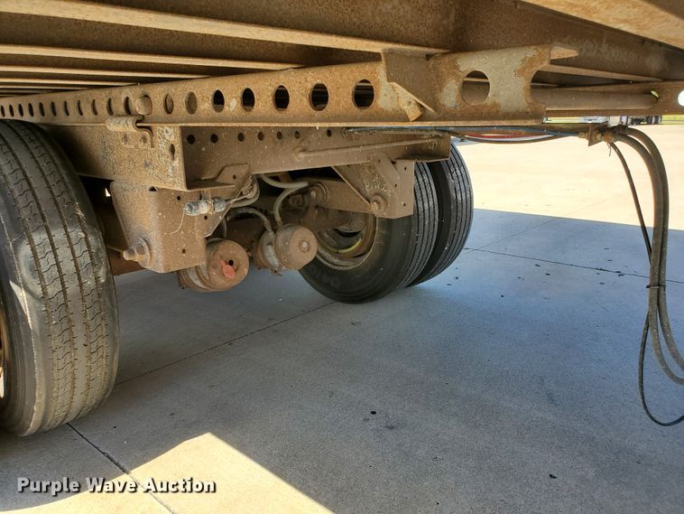 image for item DF8939 1997 Wabash SA-102FF dry van trailer